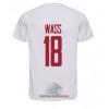 Officiële Voetbalshirt Denemarken Daniel Wass 18 Uit WK 2022 - Heren